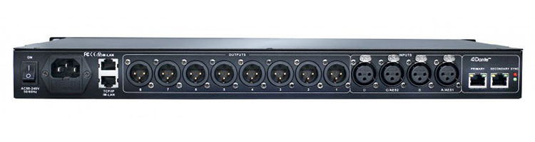 CREDIT LPP480F 音频处理器(图2)