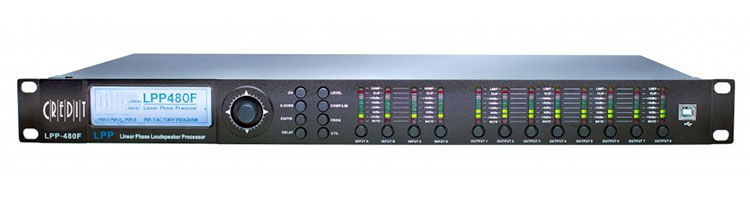 CREDIT LPP480F 音频处理器(图1)